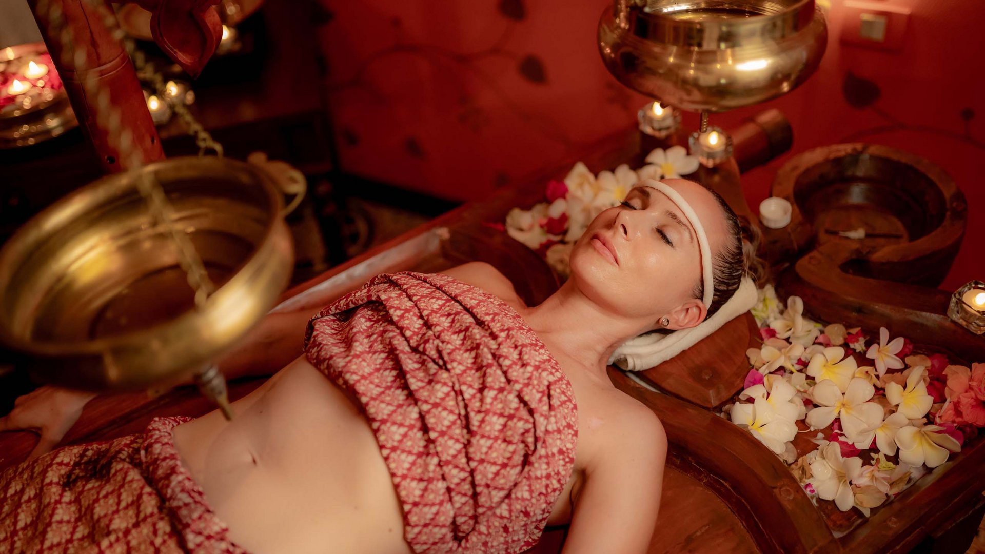 A one-of-a-kind Ayurveda resort