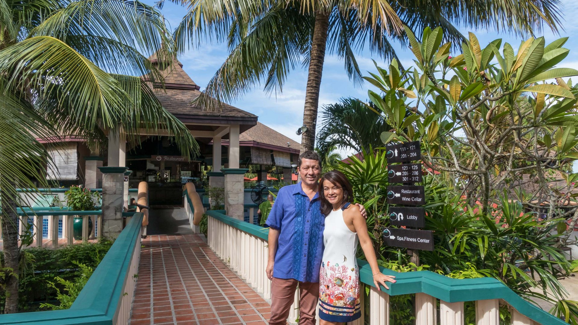 The Mangosteen Ayurveda & Wellness Resort: heartfelt hosts