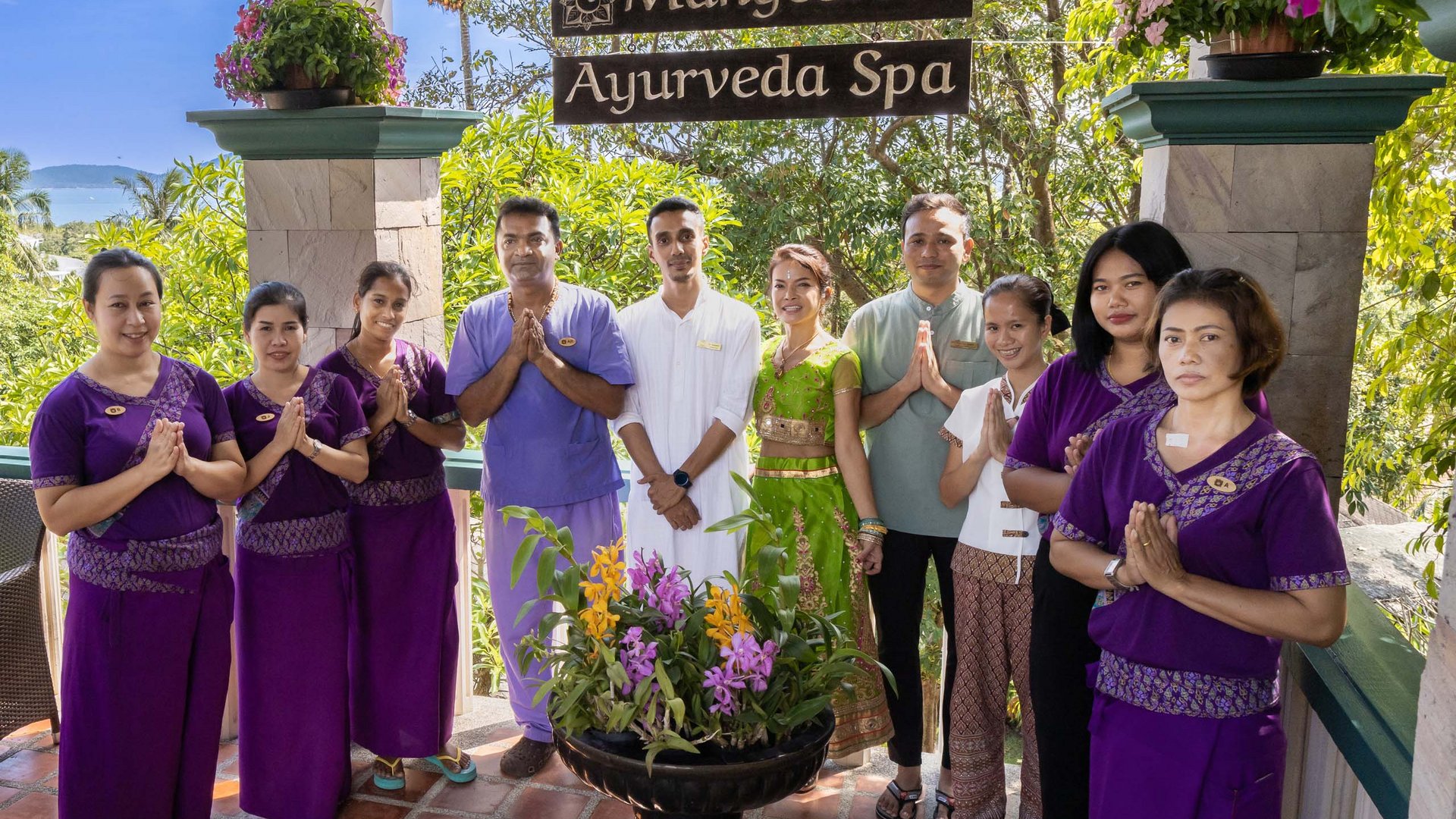 The Mangosteen family: your hosts and wellness guides The Mangosteen family: your hosts and wellness guides